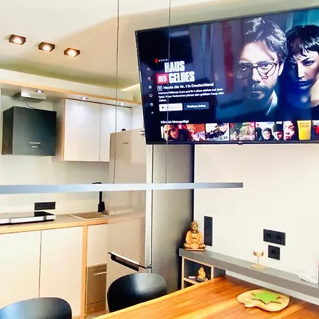 Apartmán Luxus Loft: Sauna - Piano - Ofen - City *