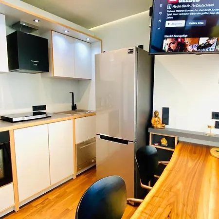 Apartmán Luxus Loft: Sauna - Piano - Ofen - City *